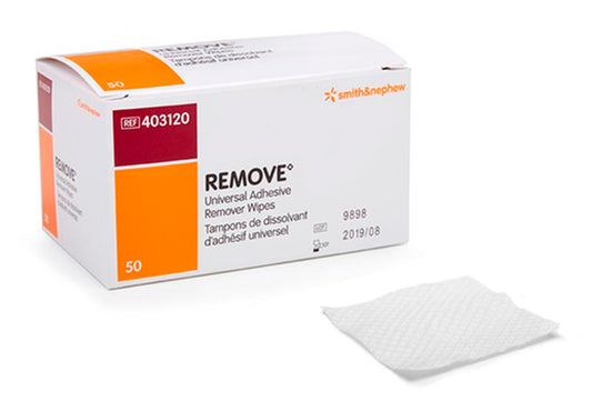 BX/50 REMOVE ADHESIVE REMOVER WIPES - Save On Medical