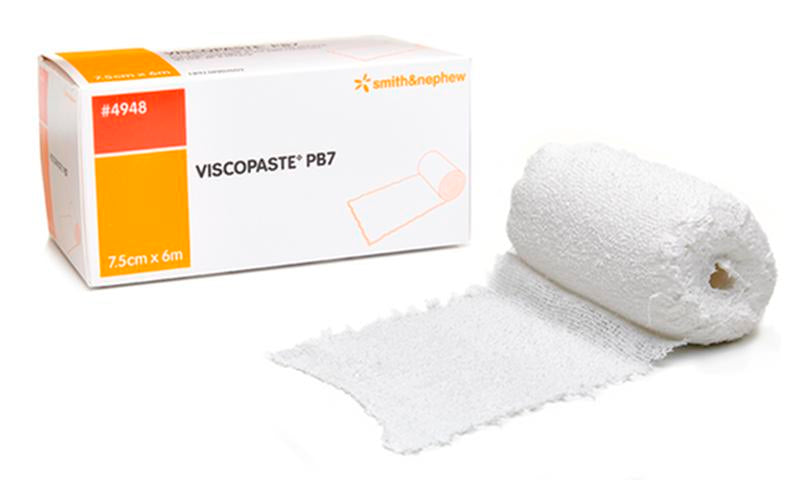 EA/1 VISCOPASTE PB7 MEDICATED PASTE BANDAGE, SIZE 7.5CM X 6M - Save On Medical