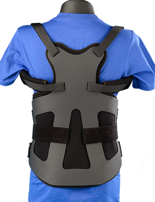 SPINA II KNIGHT-TAYLOR SPINAL ORTHOSIS - FEMALE 1275-W - Save On Medical