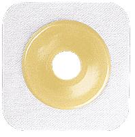 BX/10 NATURA STOMAHESIVE FLEXIBLE SKIN BARRIER, WHITE, CUT-TO-FIT, 57MM (2 1/4IN) FLANGE - Save On Medical