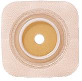 BX/10 NATURA STOMAHESIVE FLEXIBLE SKIN BARRIER,TAN, CUT-TO-FIT, 45MM (1 3/4IN) FLANGE - Save On Medical