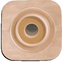 BX/10 NATURA STOMAHESIVE FLEXIBLE SKIN BARRIER,TAN, PRE-CUT 22MM (7/8IN), 45MM (1 3/4IN) FLANGE - Save On Medical