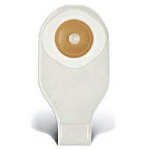 BX/5 ACTIVELIFE FLEXIBLE DURAHESIVE CONVEX 1-PIECE DRAINABLE POUCH, TRANSPARENT, PRE-CUT 25MM (1IN), 12IN LENGTH - Save On Medical