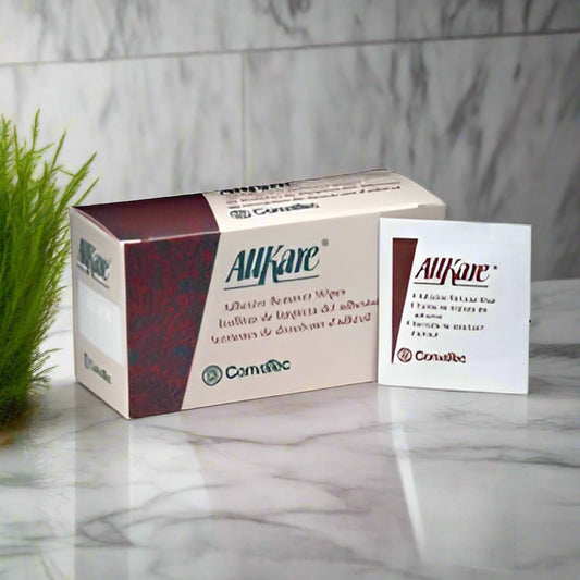 BX/50 ALLKARE ADHESIVE REMOVER WIPE - Save On Medical