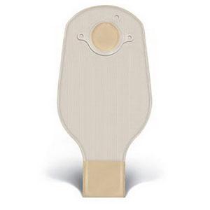 BX/10 NATURA DRAINABLE POUCH, TRANSPARENT, SIZE 45MM (1 3/4IN), 12IN LENGTH - Save On Medical