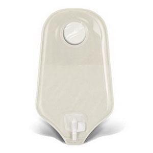 BX/5 PREMIER CERAPLUS SOFT CONVEX 1-PIECE DRAINABLE POUCH W/ TAPE BORDER, LOCK N ROLL CLOSURE, BEIGE, W/FILTER, CUT UP TO 2 1/8IN (55MM) - Save On Medical