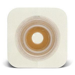 BX/10 NATURA FLEXIBLE DURAHESIVE CONVEX SKIN BARRIER, MOLDABLE 33MM - 45MM (1 1/4IN - 1 3/4IN), FLANGE SIZE 57MM (2 1/4IN) - Save On Medical
