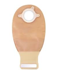BX/10 NATURA DRAINABLE POUCH WITH INVISICLOSE, TRANSPARENT STANDARD 57MM (2-1/4IN) WITHOUT FILTER - Save On Medical