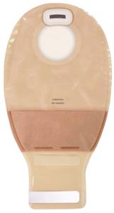 BX/10 NATURA DRAINABLE POUCH WITH INVISICLOSE, TRANSPARENT STANDARD 70MM (2-3/4IN)WITH FILTER - Save On Medical
