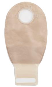 BX/10 NATURA DRAINABLEL POUCH WITH  INVISICLOSE, TRANSPARENT STANDARD 70MM (2-3/4IN) WITHOUT FILTER - Save On Medical