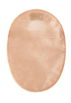 BX/30 NATURA+ 2-PIECE CLOSED-END POUCH 57mm (2 1/4") 20.8cm L (8.2") OPAQUE W/ WINDOW NO FILTER & 2-SIDED COMFORT PANEL - Save On Medical