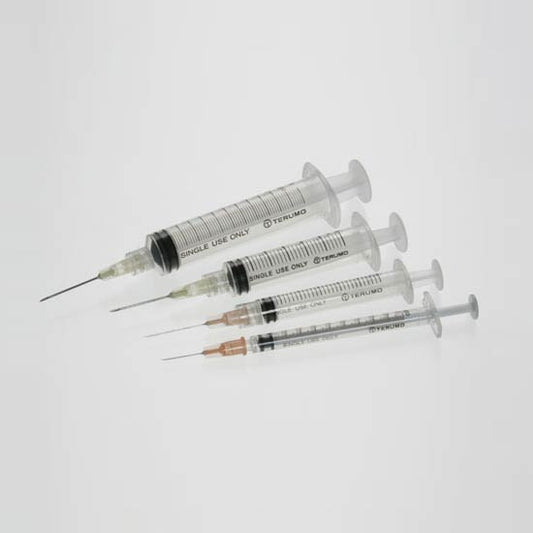 Tuberculin Syringe 1cc, 27G, 1/2", Removable Needle, Box of 100