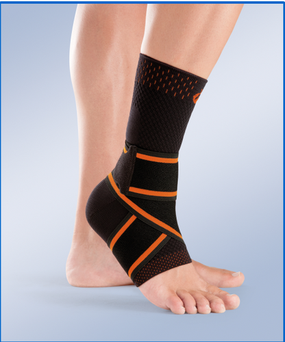 CROSSOVER ELASTIC ANKLE SUPPORT