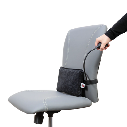 Small Inflatable Backrest - Black - Save On Medical