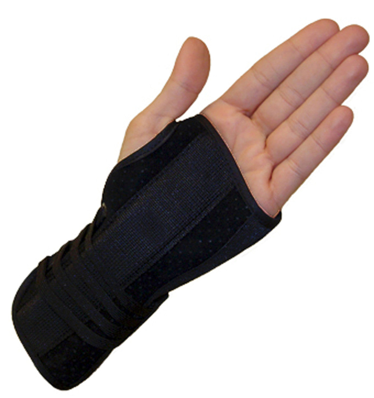 TOP SHELF SUEDE LACE UP WRIST 7" - Left, 50082 - Save On Medical