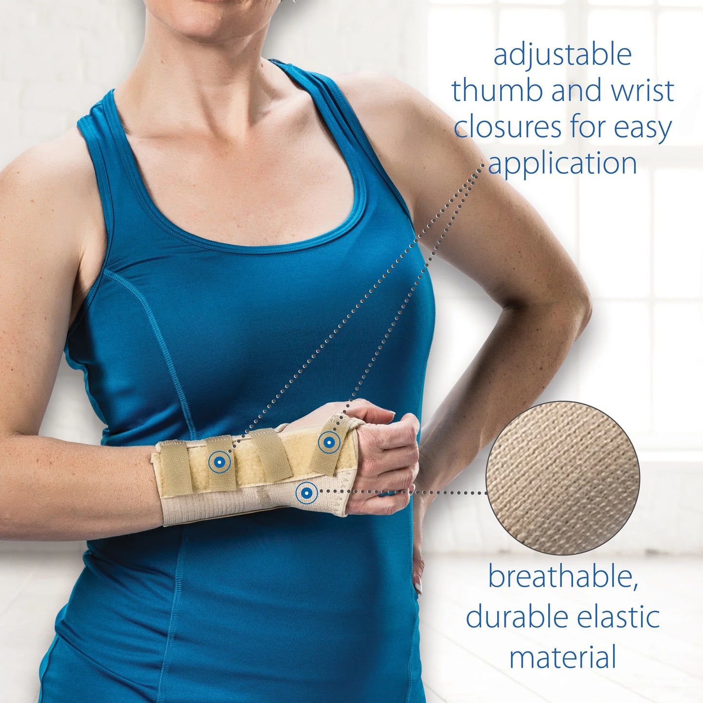 Swede-O Elastic Wrist Brace - Save On Medical