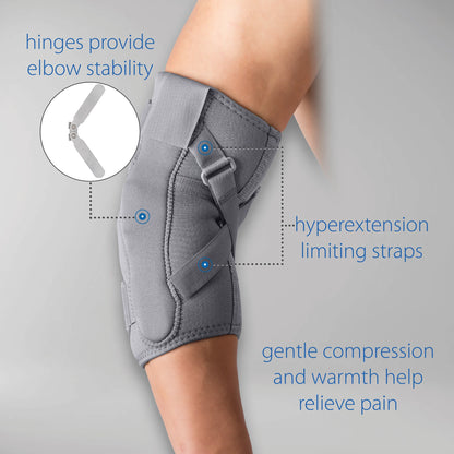 Swede-O Thermal Vent Hinged Elbow Brace - Save On Medical