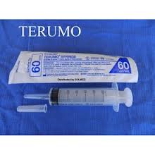 Syringe, 60cc, Catheter Tip, No Needle, Box of 25