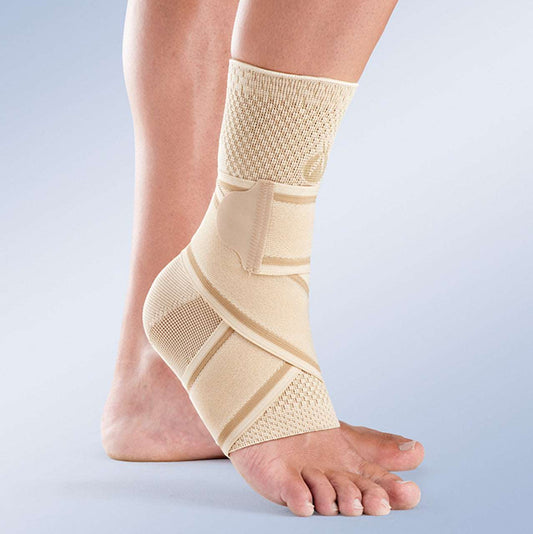 BEIGE CROSSOVER ANKLE SUPPORT , TOB-500B - Save On Medical