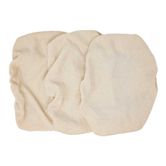 Terry Jeanie Covers - 3 pack - Save On Medical