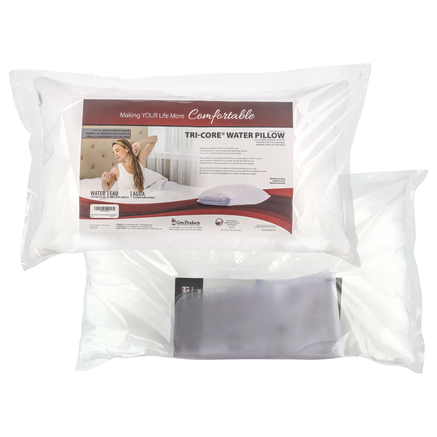 Tri-Core Water Pillow - Save On Medical