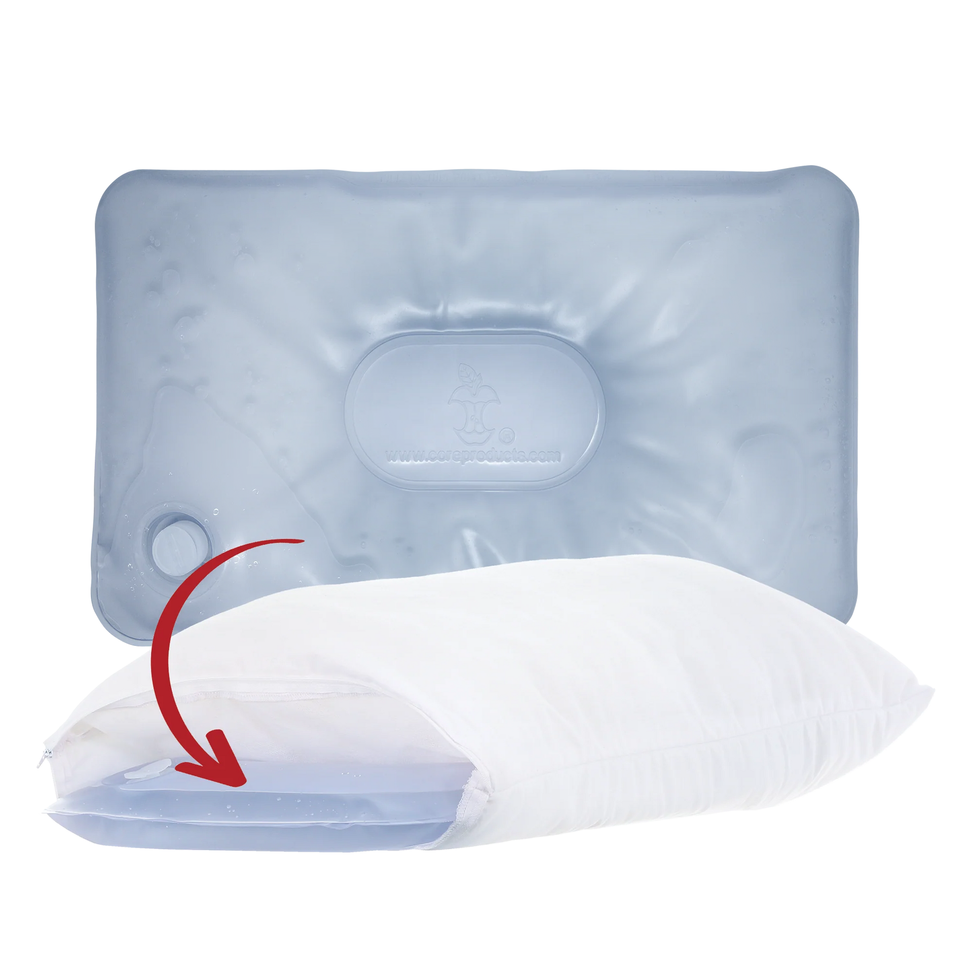 Tri-Core Water Pillow - Save On Medical
