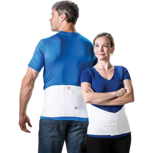 Triple Action Elastic LS Back Support - Save On Medical