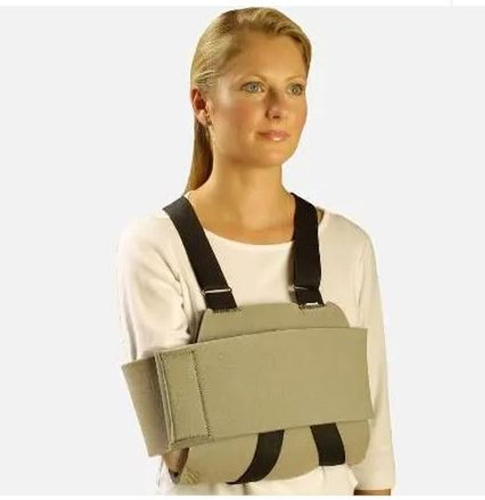 FOAM SLING AND SWATHE SHOULDER IMMOBILIZER - UNIVERSAL, 183600 - Save On Medical