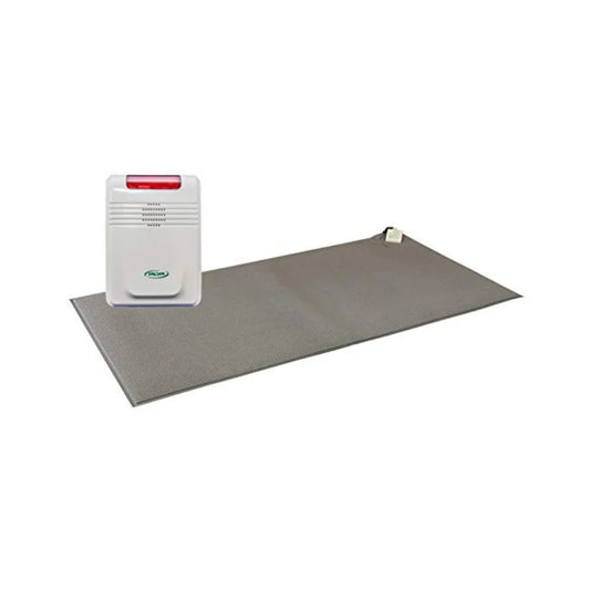 433-EC with PTFM-07C - 24"x48" (gray) CordLess® floor mat 1 year warranty - in retail packaging with batteries included - Save On Medical