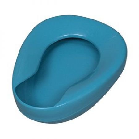 EA/1 ADULT PLASTIC BEDPAN AUTOCLAVABLE, 14IN X 11.4IN - Save On Medical