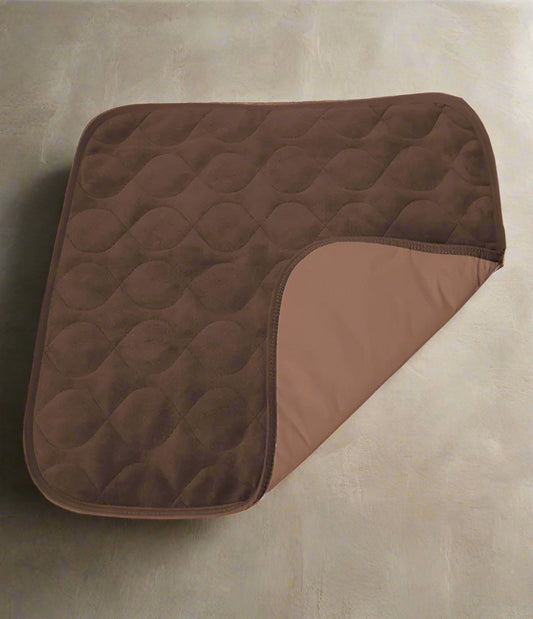 Velvet Chair Protector Pad - Save On Medical