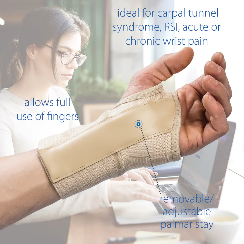 Swede-O Elastic Wrist Brace