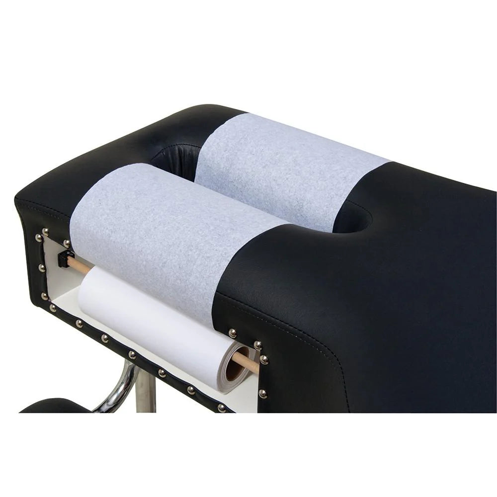 Chiropractic table headrest paper rolls - Smooth (25 ROLLS/BOX) - Save On Medical