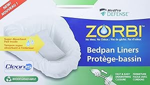 Zorbi Commode  Drawstring Closure Cleanis Technology - Save On Medical