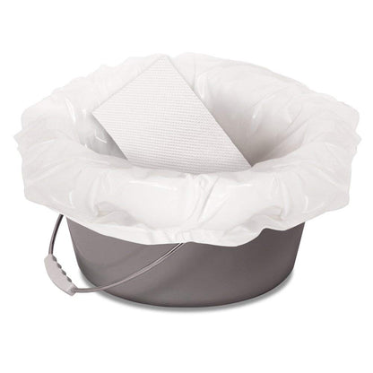 Zorbi Commode  Drawstring Closure Cleanis Technology - Save On Medical
