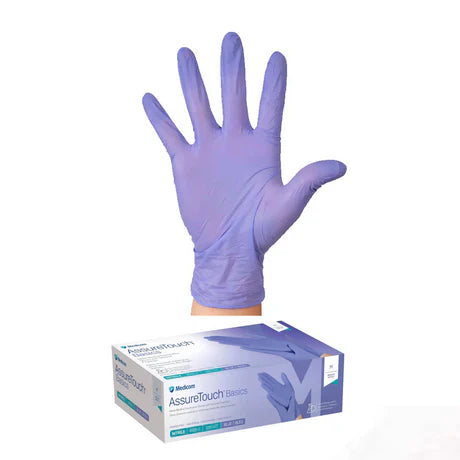 Blue Medical Nitrile Gloves 100/Box