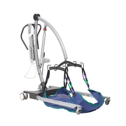 LEVANTAR Floor Lift, Manual Base 500 lbs