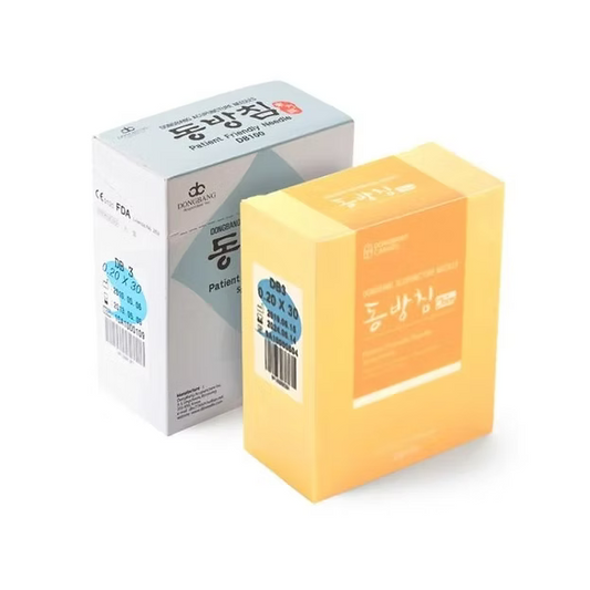 Dong Bang Acupuncture Needles (Spring Handle) - 100 per box