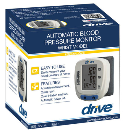 Automatic Blood Pressure Monitor, Wrist Mode