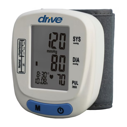Automatic Blood Pressure Monitor, Wrist Mode