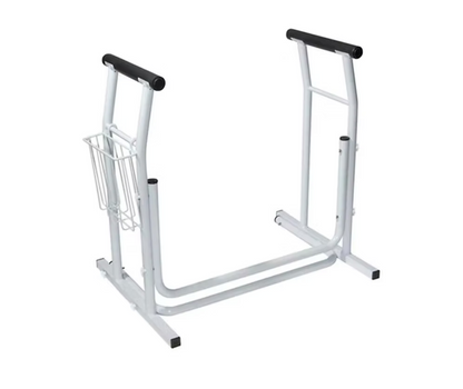 Free-standing Toilet Safety Rail
