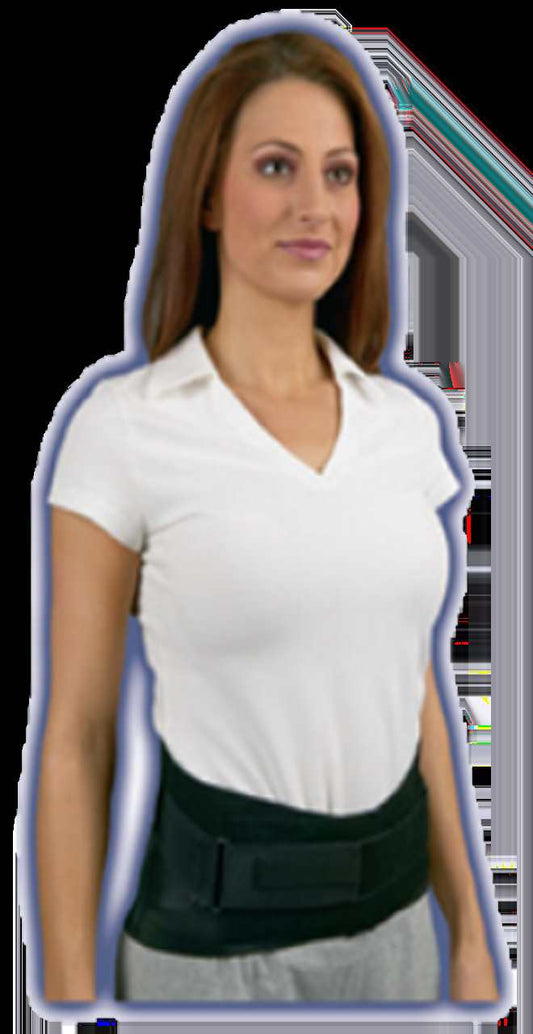 BACK N' BLACK LOW PROFILE , 16324 - Save On Medical