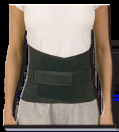 BACK N' BLACK REGULAR , 16320 - Save On Medical