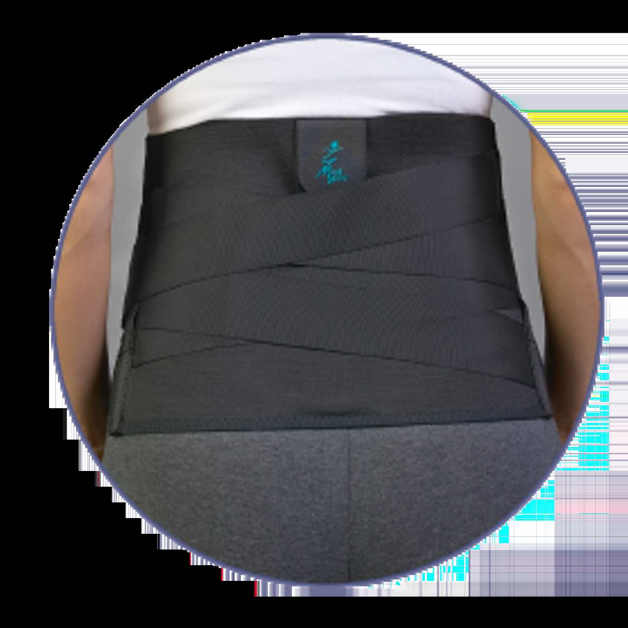 BACK N' BLACK WITH DUAL PANELS, 16325 - Save On Medical