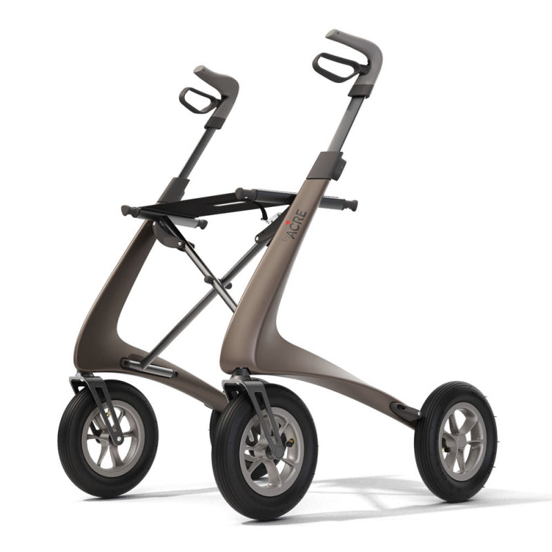 BYACRE Carbon Overland Rollator Made in Denmark - Save On Medical