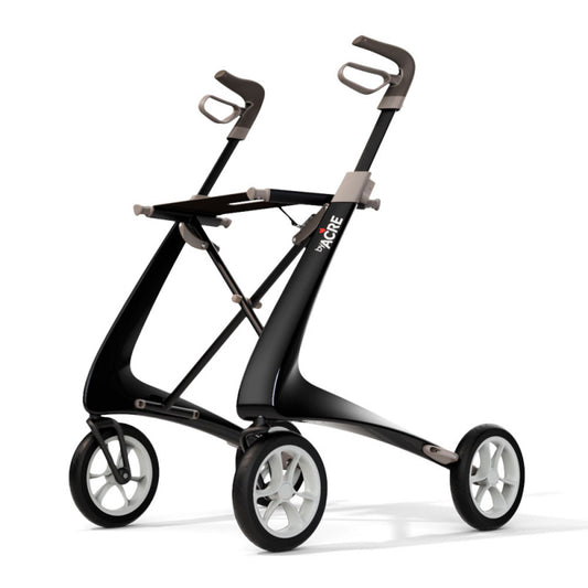 BYACRE Carbon Ultralight Rollator Made in Denmark - Save On Medical