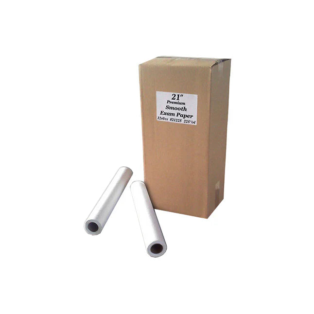 Exam Table Paper, Smooth : 12 rolls/case - Save On Medical