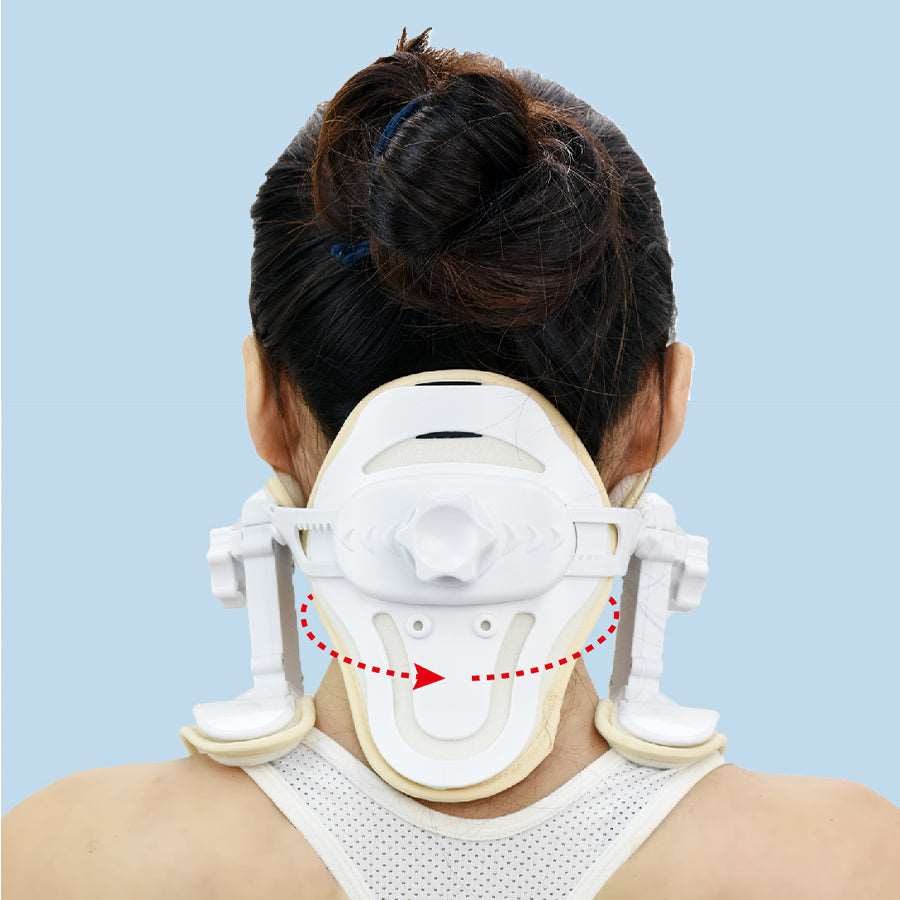 5420 Cervical Immobilizer/Mobile Cervical Traction back