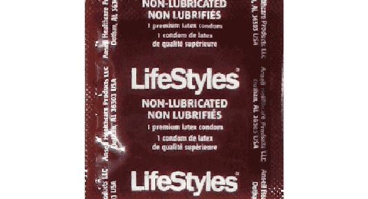 LIFESTYLES Condom non-lubricated One Size