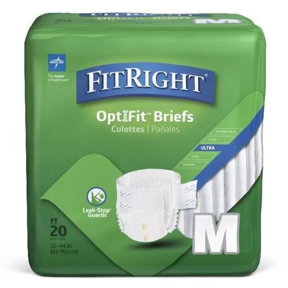 FitRight Restore Briefs 80/cs - Save On Medical